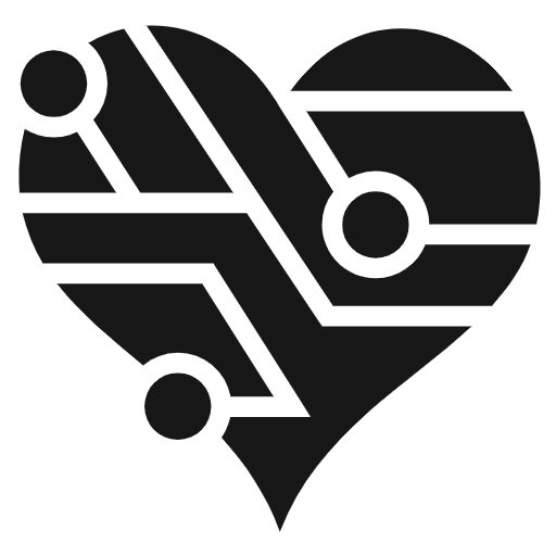 Technology support and software service icon