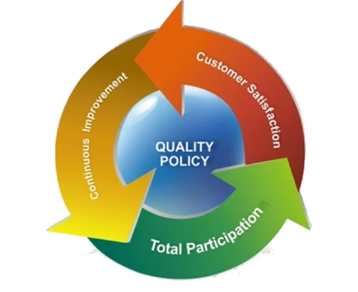 Quality Policy data Illustrator